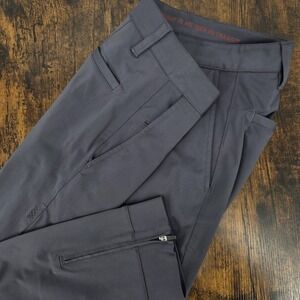 Rhone Commuter Pants Mens 30x29.5 Iron Gray Performance Tech Jogger